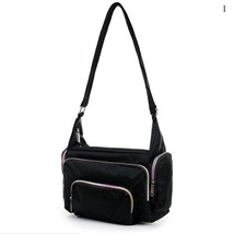 Multi Pocket Messenger Cross Body Women Bag Summer Fashion Print Handbag Casual  - £22.13 GBP