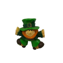 Hallmark 1981 Merry Miniatures St. Patrick's Day Tumbling Leprechaun - $12.68