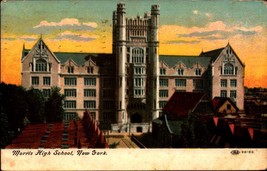 Vintage POSTCARD- Morris High School, Bronx, Ny BK62 - £4.28 GBP