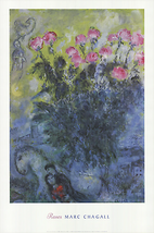 Marc Chagall Roses, 2000 - £46.66 GBP