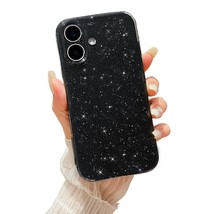 LIFCIUSO Glitter Bling Compatible with iPhone 16 Case (6.1 inch) - Cute Sparkly - $13.84