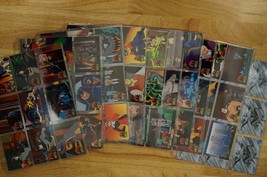 Vintage Lot Skybox Trading Cards BATMAN Animated TV Cartoon Series Partial Set - £19.37 GBP