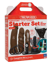 Vac-U-Lock Dual Density Starter Set w/Wireless Remote - Chocolate - $140.26