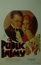 The Public Enemy - James Cagney - Movie Poster - Framed Picture 11 x 14 - $32.50