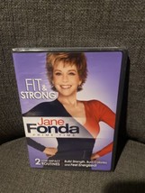 jane fonda - fit and strong [dvd] Fittness workout new free shipping - $7.92