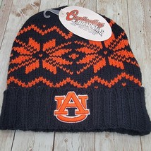 Auburn Tigers Beanie Winter Knit Hat Captivating Brand New With Tags - $13.07