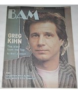 GREG KIHN VINTAGE BAM MAGAZINE 1983 - $29.99