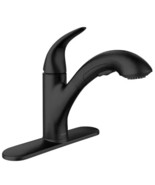 Moen 87039BL Medina Matte Black One Handle Pull-Out Kitchen Faucet - $107.91
