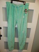 Star Wars Mint Green Plus Baby Yoda Pajama Pants Size L Women&#39;s - $16.00