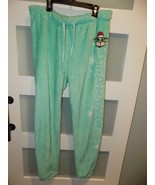 Star Wars Mint Green Plus Baby Yoda Pajama Pants Size L Women&#39;s - $19.96 CAD