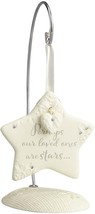 Foundations Star Bereavement Porcelain Ornament, 6.5” - £11.82 GBP