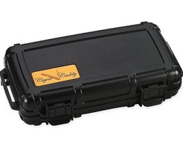 Cigar Caddy 3400 Waterproof Travel Cigar Humidor for 5 Cigars - $19.79