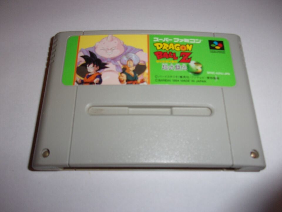 Primary image for Dragon Ball Z: Super Butouden 3 - Nintendo Super Famicom NTSC-J - Bandai 1994