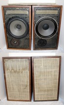 Dynaco A25 Speakers ~ Working ~ Need Restoration - £176.19 GBP