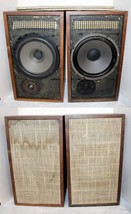 Dynaco A25 Speakers ~ Working ~ Need Restoration - £179.43 GBP