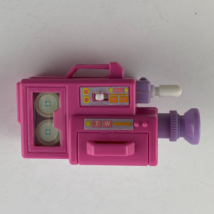 Mattel Inc 1988 Pretend Play Video Camera Goes In Out Barbie Girls Toy See Video - £17.69 GBP