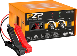 12 Volt 24 Volt Car Truck Motorcycle RV Boat Marine Automobiles Battery Charger - £166.99 GBP