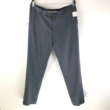 Alton Lane Mens Dress Pants Tailored Fit Gray Size 36x33 - £22.66 GBP