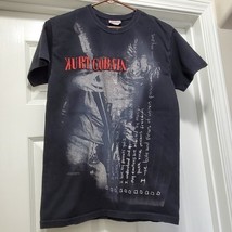 2008 Kurt Cobain The End of Music Lyric Black T-Shirt Mens S - $46.09