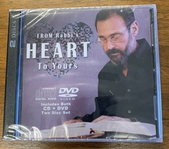 Two New CD/DVD Sets - Shema Yisrael - Ken Sears and From Rabbis Heart to Yours - £13.48 GBP