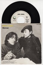 JOHN LENNON YOKO ONO Woman / Beautiful Boys 1981 Spain Single Beatles Ge... - £6.55 GBP