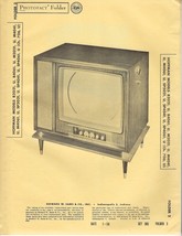 1958 HOFFMAN B2021 TELEVISION Tv Photofact MANUAL B4061 M2021 M4041 M406... - £8.18 GBP