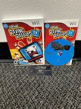 Rayman Raving Rabbids TV Party Wii CIB Video Game - £5.97 GBP