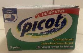 Picot Citric Acid 12 Packets Effervescent Powder Antacid - £5.79 GBP