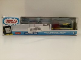 Fisher Price Thomas And Friends Motorized Deliver The Win Diesel Engine NEW - £14.00 GBP