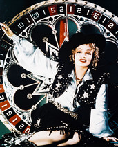 Marlene Dietrich In Destry Rides Again 16X20 Canvas Giclee - £55.29 GBP