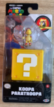 NEW 2023 Super Mario Bros. Movie 1” KOOPA Paratroopa Mini Figure Jakks Nintendo - £11.86 GBP