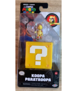 NEW 2023 Super Mario Bros. Movie 1” KOOPA Paratroopa Mini Figure Jakks N... - £11.89 GBP