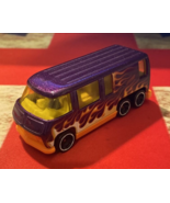 Mattel Hot Wheels GMC Motorhome Purple with Flames Heat - £11.78 GBP