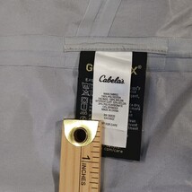 Cabela’s Guidewear GORE-TEX XTreme Late Season Black/Gray Parka Jacket Men's XLT image 4