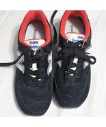 New Balance 574 Black Suede WL574WG2 Classic Running Shoes Sneakers Wome... - $30.00