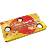 8X Jake Peach vitamin candy 18g 0,66OZ 15 pieces in every box - £18.25 GBP