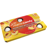 8X Jake Peach vitamin candy 18g 0,66OZ 15 pieces in every box - $23.26