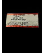 Vintage 1991 Sesame Street Live Sleeping Birdie Ticket Stub Las Vegas 11... - $52.58 CAD