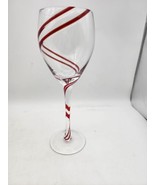 Pier One Double Strip Long Stem Wine Glass Sold Separately But 3 Available - €8,76 EUR