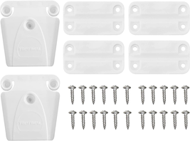 Cooler Replacement Plastic Parts Combo Standard Hinges and Latches with Screws,  - £15.72 GBP