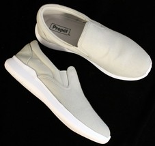 Propét Womens Finch Gray Fashion Sneakers Shoes - Size 9 - B Width (WAT094C) - £15.92 GBP