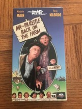 Ma And Pa Kettle Back On The Farm Vhs - £7.90 GBP