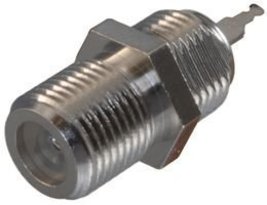 100 Pack EMERSON CONNECTIVITY/AIM CAMBRIDGE 25-7660 CONNECTOR, COAXIAL, ... - £71.66 GBP