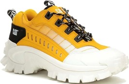 CAT Caterpillar Men&#39;s Intruder Athletic Shoes Citrus Size 11 Wide - £50.17 GBP