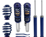Adjustable Coilovers Shock Strut Kit For BMW 3 Series 99-05 325i 328i E46 - $198.00