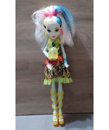 Monster High Doll Frankie Stein Electrified High Voltage Complete Lights... - £48.36 GBP