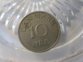 (FC-1045) 1953 Denmark: 10 Ore - $1.25