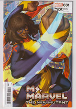 Ms Marvel New Mutant #1 Artgerm Var (Marvel 2023) &quot;New Unread&quot; - £4.64 GBP