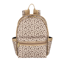LeSportsac Latte Heart Leopard Brown Small Route Backpack, Abstract, Ear... - $83.99 LeSportsac Latte Heart Leopard Brown Small Route Backpack, Abstract, Ear... - $83.99