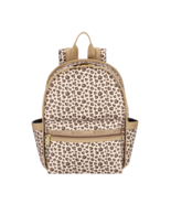 LeSportsac Latte Heart Leopard Brown Small Route Backpack, Abstract, Ear... - $1,545.64 MXN